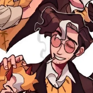 😉 emoji WilburFuckingSoot Telegram sticker 2 of 31
