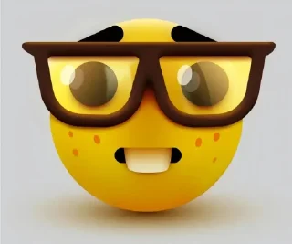 🤓 emoji Для долбаебов @sozdat_stikery_bot Telegram sticker 17 of 93