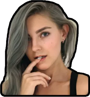 😏 emoji Пак от пользователя телеграмм Telegram sticker 9 of 9