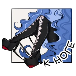 👠 emoji Золотой Ключик Telegram sticker 10 of 12