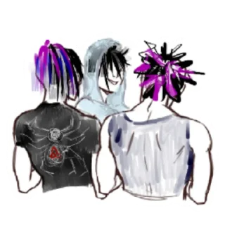 🤐 emoji рофлы сарка и пакетика Telegram sticker 16 of 52
