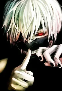 🤐 emoji Kaneki ken Telegram sticker 9 of 25