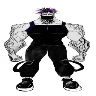😎 emoji рофлы сарка и пакетика Telegram sticker 11 of 52