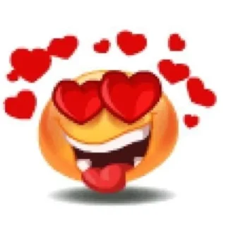 💋 emoji 2.0 Telegram sticker 10 of 24