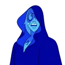 🙄 emoji Blue Diamond Telegram sticker 11 of 15