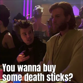 🚬 emoji Attack of the Clones Telegram sticker 23 of 100