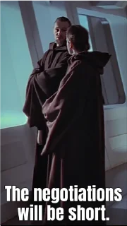 Sticker from The Phantom Menace