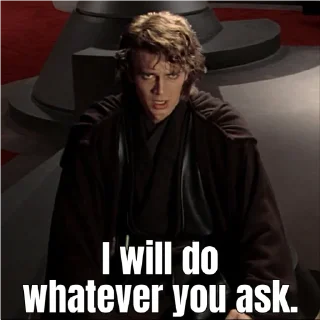 🚼 emoji Revenge of the Sith (Part 2) Telegram sticker 19 of 91