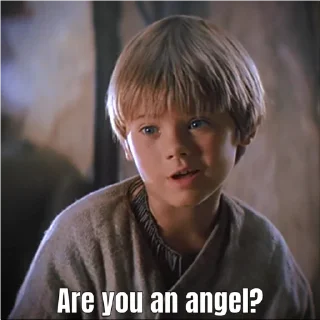 🙃 emoji The Phantom Menace Telegram sticker 18 of 52