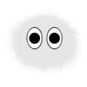 😹 emoji Black Thing @TVstickers Telegram sticker 16 of 46
