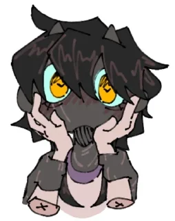 Sticker from Черная хуйня