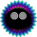 Sticker from Black Thing @TVstickers
