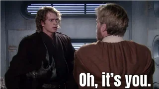 😯 emoji Revenge of the Sith (Part 1) Telegram sticker 5 of 87