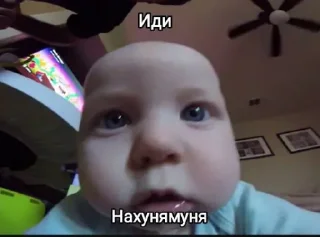 😑 emoji Черная Картоха Telegram sticker 7 of 8
