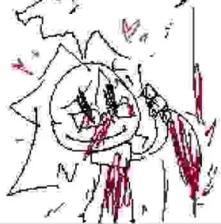 🙂 emoji уикли кинни гарят в аду Telegram sticker 6 of 51