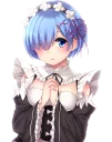 ☺️ emoji Rem Telegram sticker 10 of 27