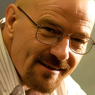 Sticker from Breaking Bad