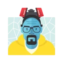 👤 emoji Breaking Bad Telegram sticker 5 of 28