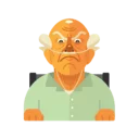 👴 emoji Breaking Bad Telegram sticker 15 of 28