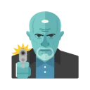 🔫 emoji Breaking Bad Telegram sticker 12 of 28