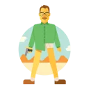 Sticker from Breaking Bad