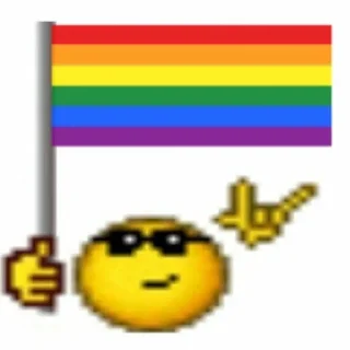 🏳️‍🌈 emoji Хуй пизда член вагина мы курим марихуану Telegram sticker 17 of 39