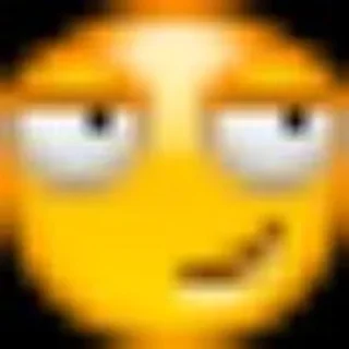 😏 emoji Член Telegram sticker 2 of 31