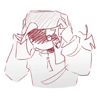 😰 emoji Aisa Telegram sticker 5 of 9