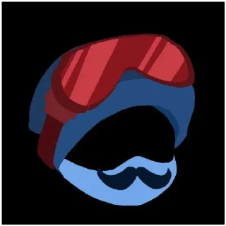 😐 emoji Khan Telegram sticker 15 of 30