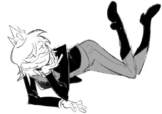 Sticker from хуй примëрз