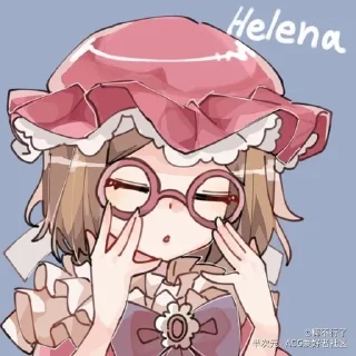 🌟 emoji Хелена🛐🛐// @Idvnews1 Telegram sticker 10 of 53