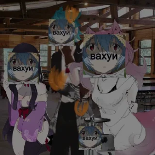 😱 emoji Мемы ролки Telegram sticker 5 of 28