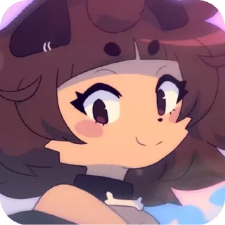 👄 emoji Мимимишка |EVERYONE|by: @ImOutcore Telegram sticker 17 of 29