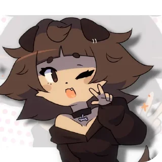 📖 emoji Мимимишка |EVERYONE|by: @ImOutcore Telegram sticker 15 of 29