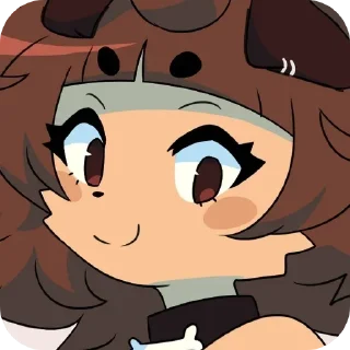 👄 emoji Мимимишка |EVERYONE|by: @ImOutcore Telegram sticker 10 of 29
