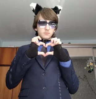 ❤️ emoji ЛЕХА ТАЩИТ Telegram sticker 1 of 15