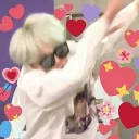 💜 emoji another btmemes Telegram sticker 6 of 84