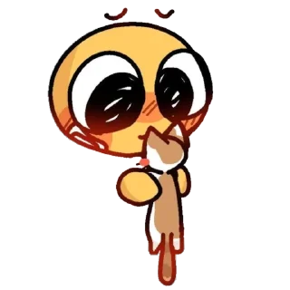 🐈 emoji ❣️ Telegram sticker 7 of 45