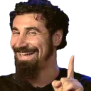 ☝ emoji ЭМОЦИИ Telegram sticker 23 of 47