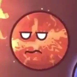 😒 emoji Venus Telegram sticker 24 of 49