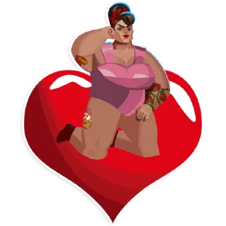 ❤️ emoji Bullet Echo (by @echobulletcheats) Telegram sticker 15 of 99