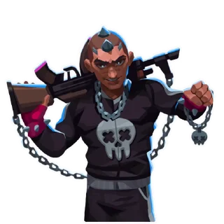 ☝️ emoji Bullet Echo Animated (by @echobulletcheats) Telegram sticker 8 of 21