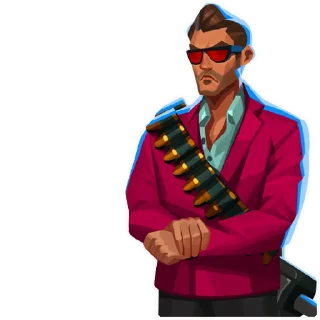 💣 emoji Bullet Echo Animated (by @echobulletcheats) Telegram sticker 10 of 21