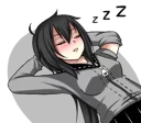 😴 emoji Pochi : [ECHO OBAKE] Telegram sticker 18 of 119