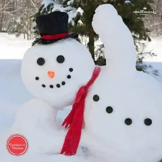⛄️ emoji Снеговики || @Alyona_Ferfetsckaya Telegram sticker 19 of 20