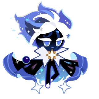 😐 emoji Stardust cookie Telegram sticker 2 of 16