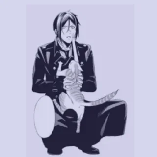 😮 emoji Sebastian Telegram sticker 19 of 46
