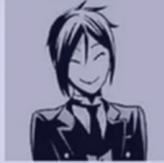 😁 emoji Sebastian Telegram sticker 21 of 46