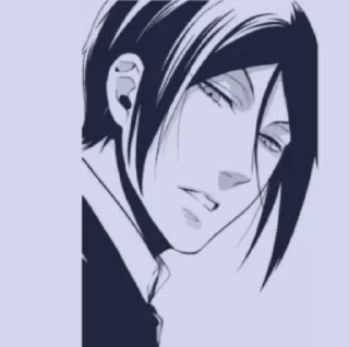 😑 emoji Sebastian Telegram sticker 16 of 46