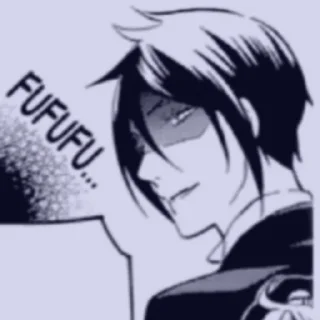 😒 emoji Sebastian Telegram sticker 5 of 46